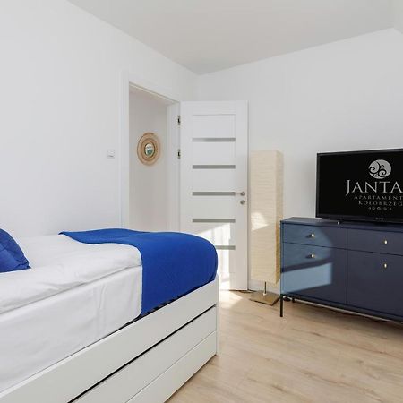Jantar Apartamenty Kolobrzeg - Old Town Mariacka ภายนอก รูปภาพ