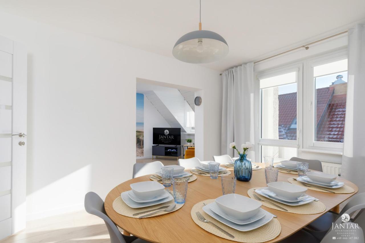 Jantar Apartamenty Kolobrzeg - Old Town Mariacka ภายนอก รูปภาพ