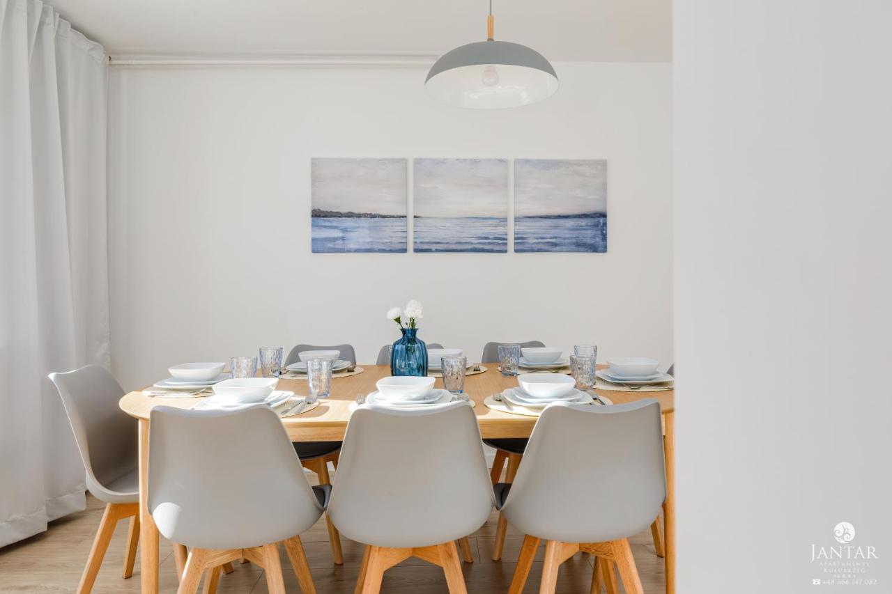 Jantar Apartamenty Kolobrzeg - Old Town Mariacka ภายนอก รูปภาพ