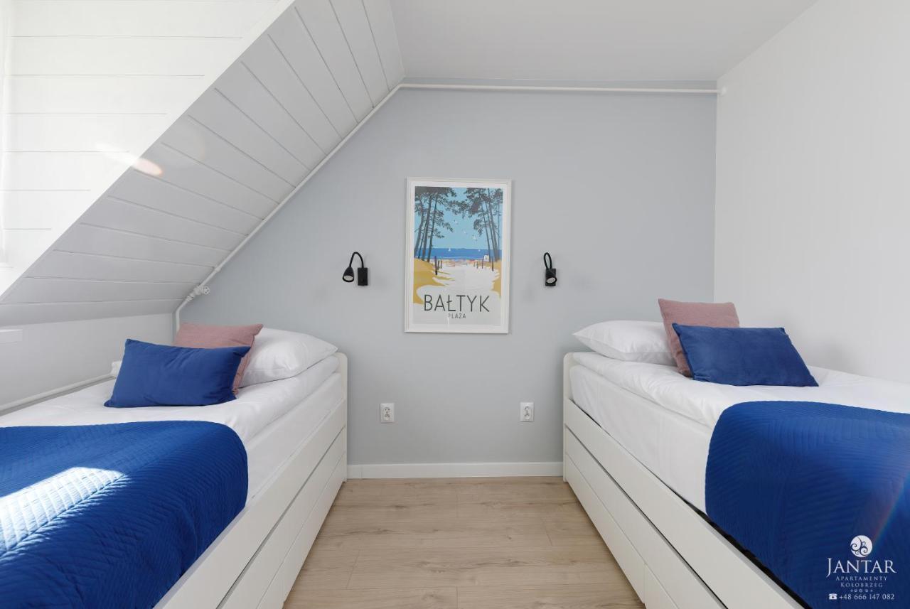 Jantar Apartamenty Kolobrzeg - Old Town Mariacka ภายนอก รูปภาพ