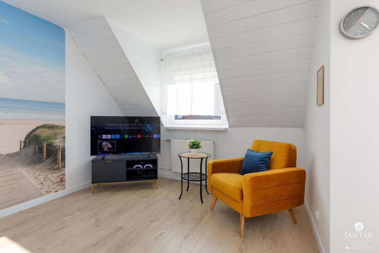 Jantar Apartamenty Kolobrzeg - Old Town Mariacka ภายนอก รูปภาพ