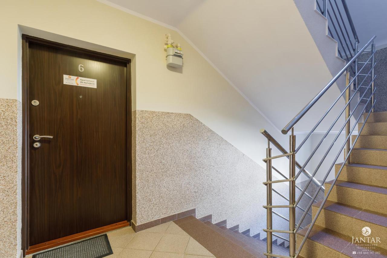 Jantar Apartamenty Kolobrzeg - Old Town Mariacka ภายนอก รูปภาพ