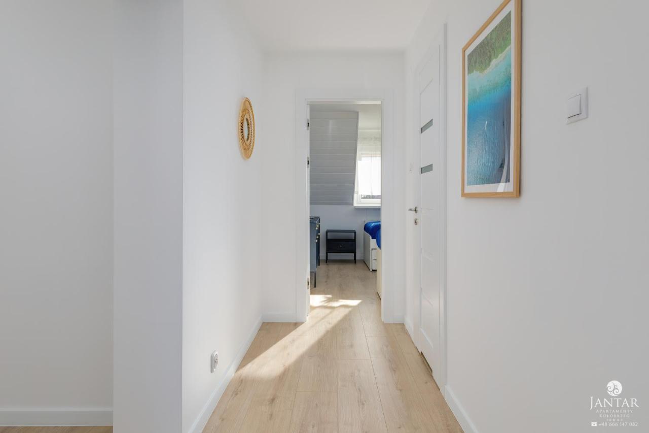 Jantar Apartamenty Kolobrzeg - Old Town Mariacka ภายนอก รูปภาพ