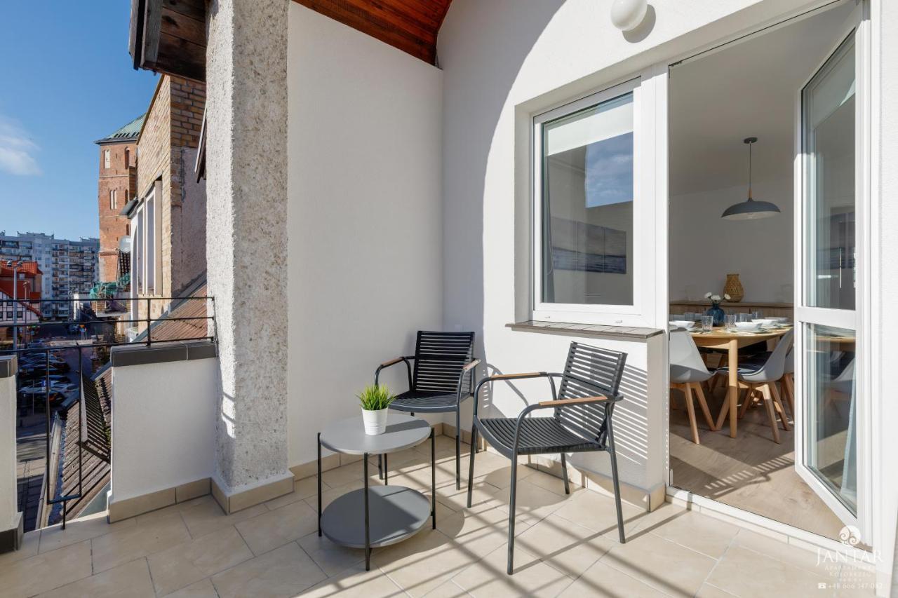 Jantar Apartamenty Kolobrzeg - Old Town Mariacka ภายนอก รูปภาพ
