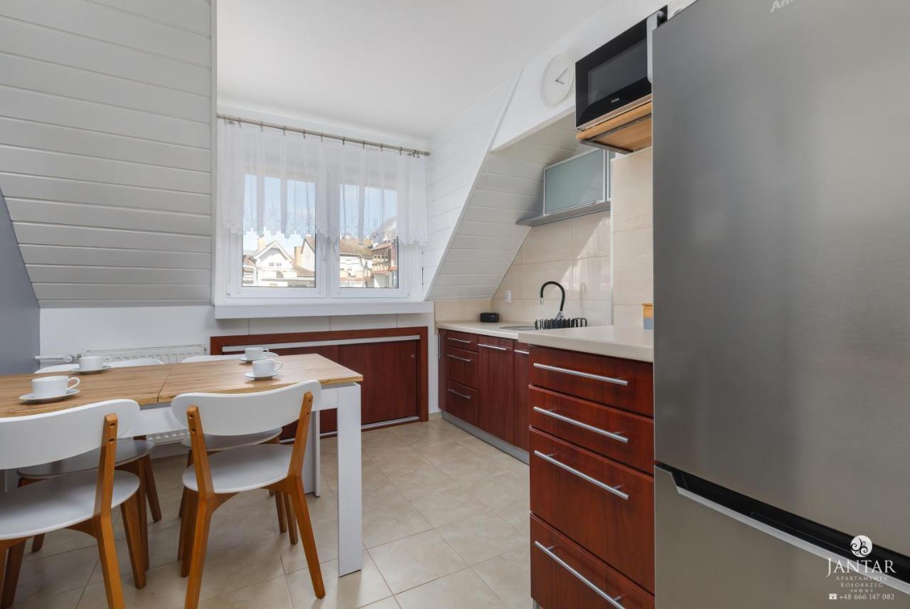 Jantar Apartamenty Kolobrzeg - Old Town Mariacka ภายนอก รูปภาพ