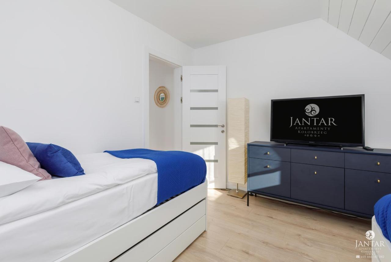 Jantar Apartamenty Kolobrzeg - Old Town Mariacka ภายนอก รูปภาพ