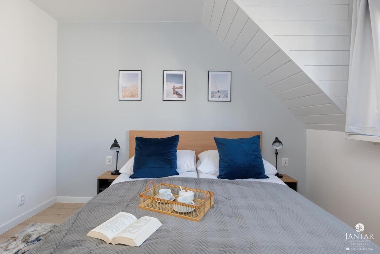 Jantar Apartamenty Kolobrzeg - Old Town Mariacka ภายนอก รูปภาพ