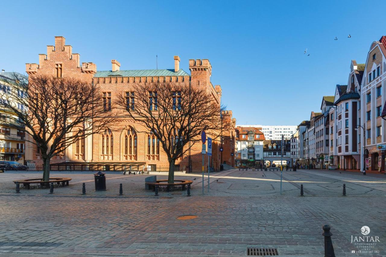 Jantar Apartamenty Kolobrzeg - Old Town Mariacka ภายนอก รูปภาพ