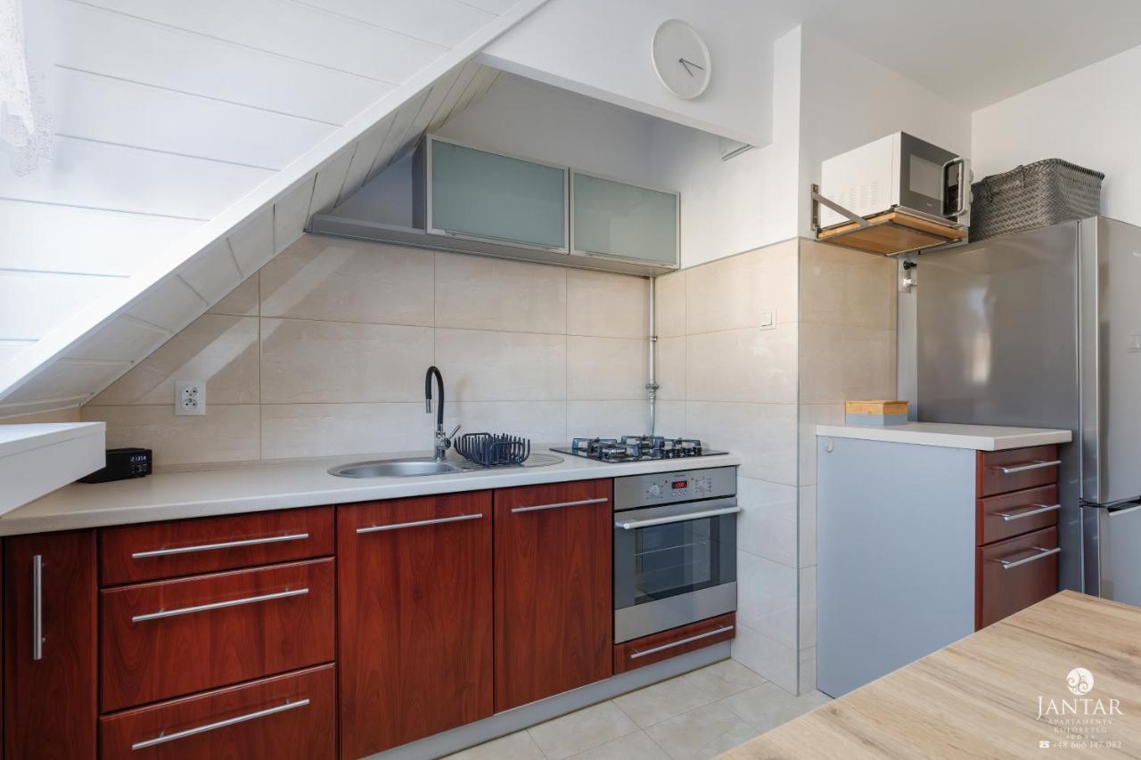 Jantar Apartamenty Kolobrzeg - Old Town Mariacka ภายนอก รูปภาพ