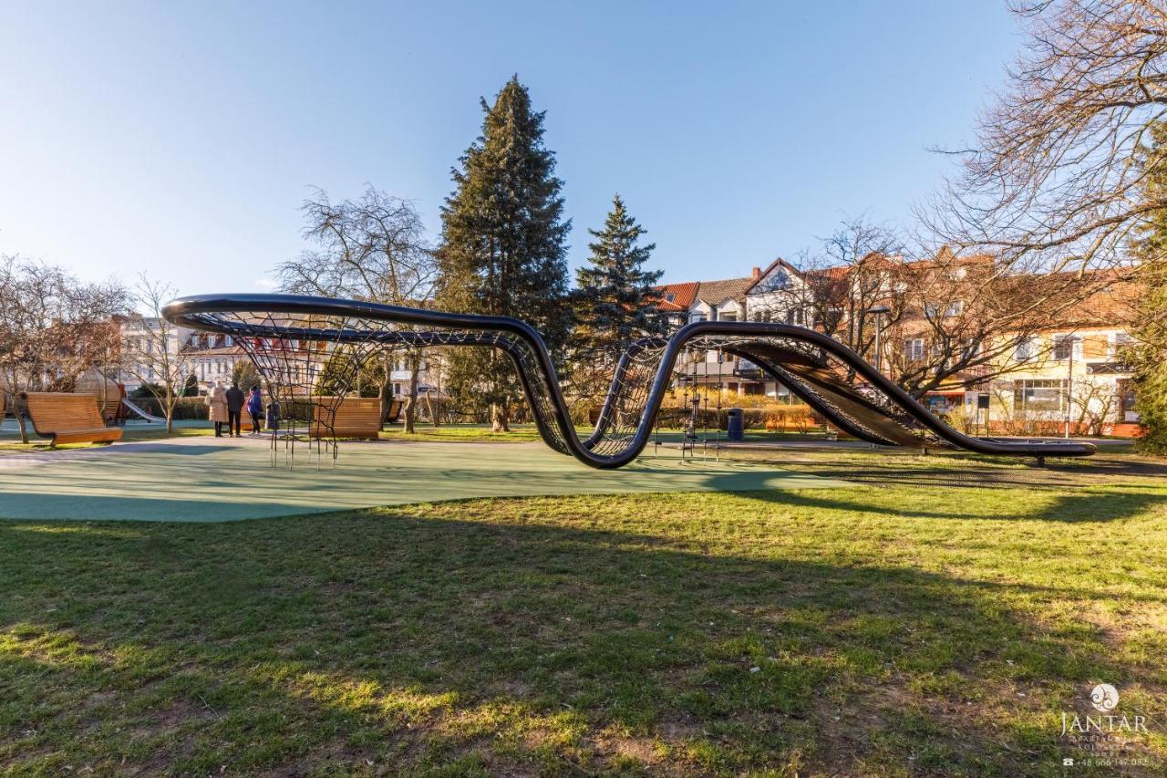 Jantar Apartamenty Kolobrzeg - Old Town Mariacka ภายนอก รูปภาพ