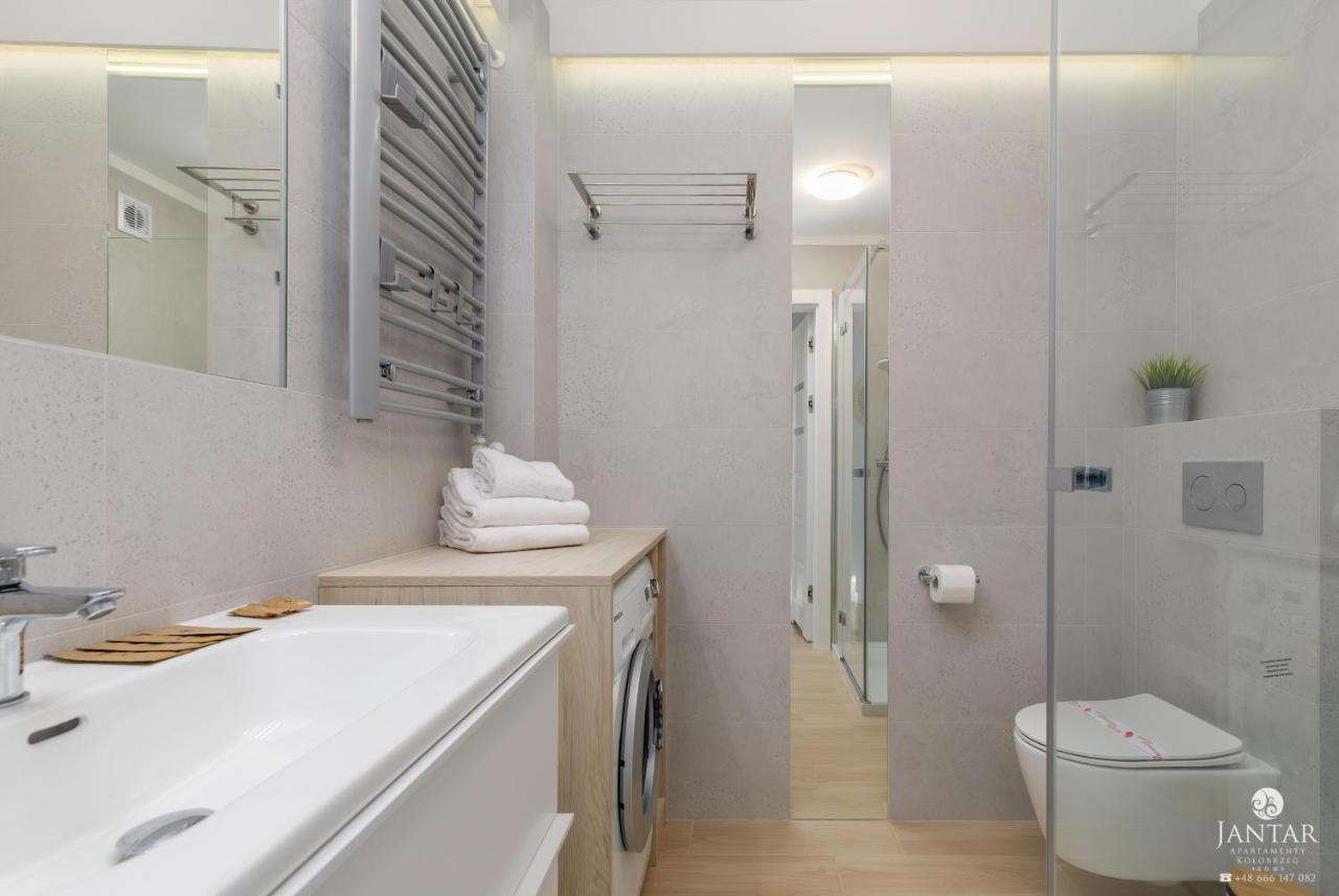 Jantar Apartamenty Kolobrzeg - Old Town Mariacka ภายนอก รูปภาพ