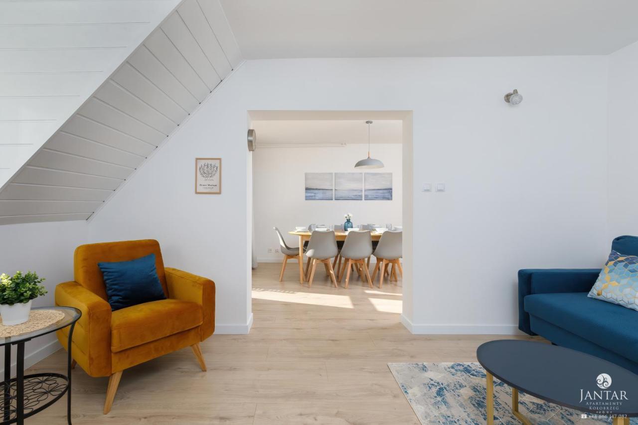 Jantar Apartamenty Kolobrzeg - Old Town Mariacka ภายนอก รูปภาพ