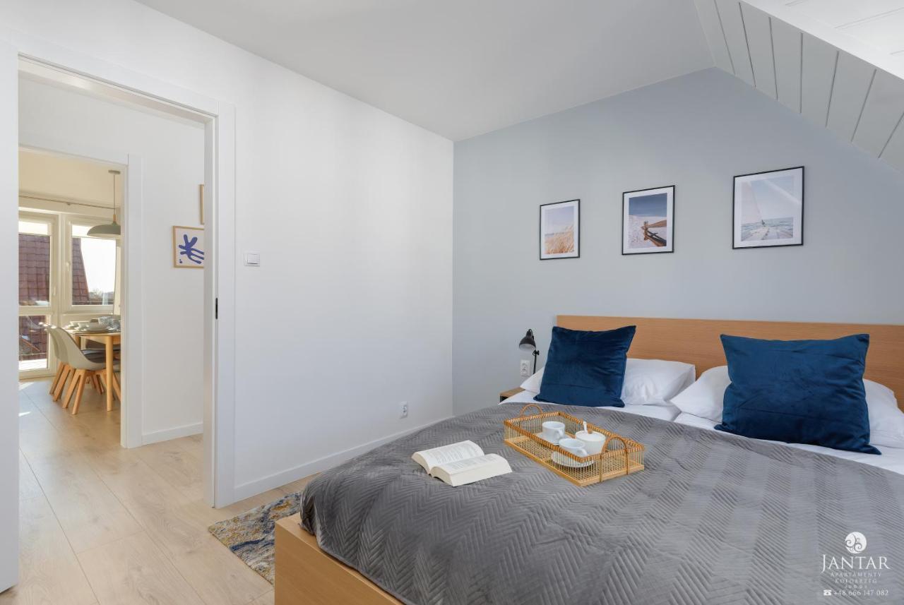 Jantar Apartamenty Kolobrzeg - Old Town Mariacka ภายนอก รูปภาพ