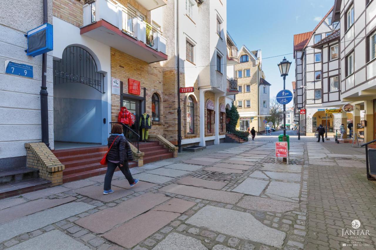 Jantar Apartamenty Kolobrzeg - Old Town Mariacka ภายนอก รูปภาพ