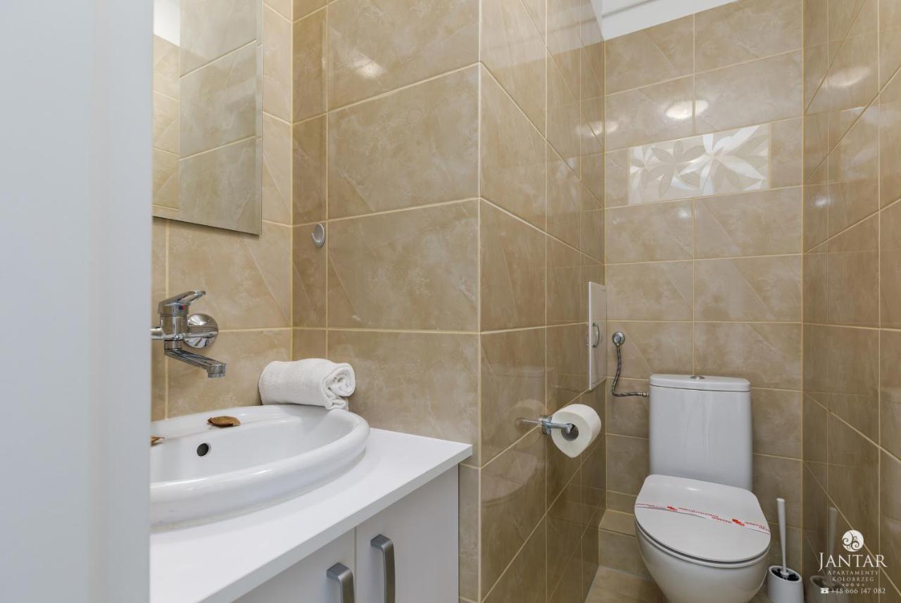 Jantar Apartamenty Kolobrzeg - Old Town Mariacka ภายนอก รูปภาพ