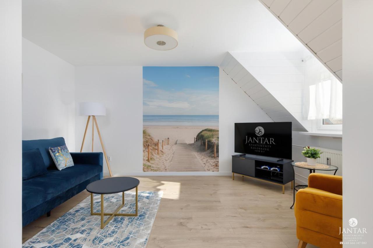 Jantar Apartamenty Kolobrzeg - Old Town Mariacka ภายนอก รูปภาพ